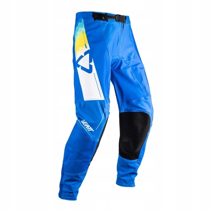 Enduro nohavice Leatt Moto 4.5 Pixel Blue modré Darčeky