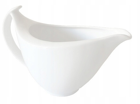 

Ćmielów Akcent 0001 Sosjerka 400ML Porcelana Biała
