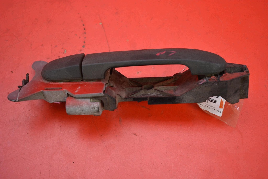 handle left front front black NISSAN MICRA 3 III K12 3D 02-07