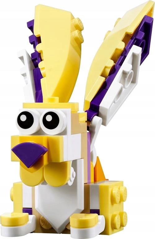 KLOCKI LEGO CREATOR 31125 FANTASTYCZNE LEŚNE ZWIERZĘTA + TORBA LEGO Wiek dziecka 7 lat +