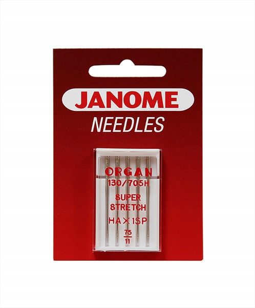 11 igieł do tkanin, dzianin I trudnych materiałów Kod producenta set