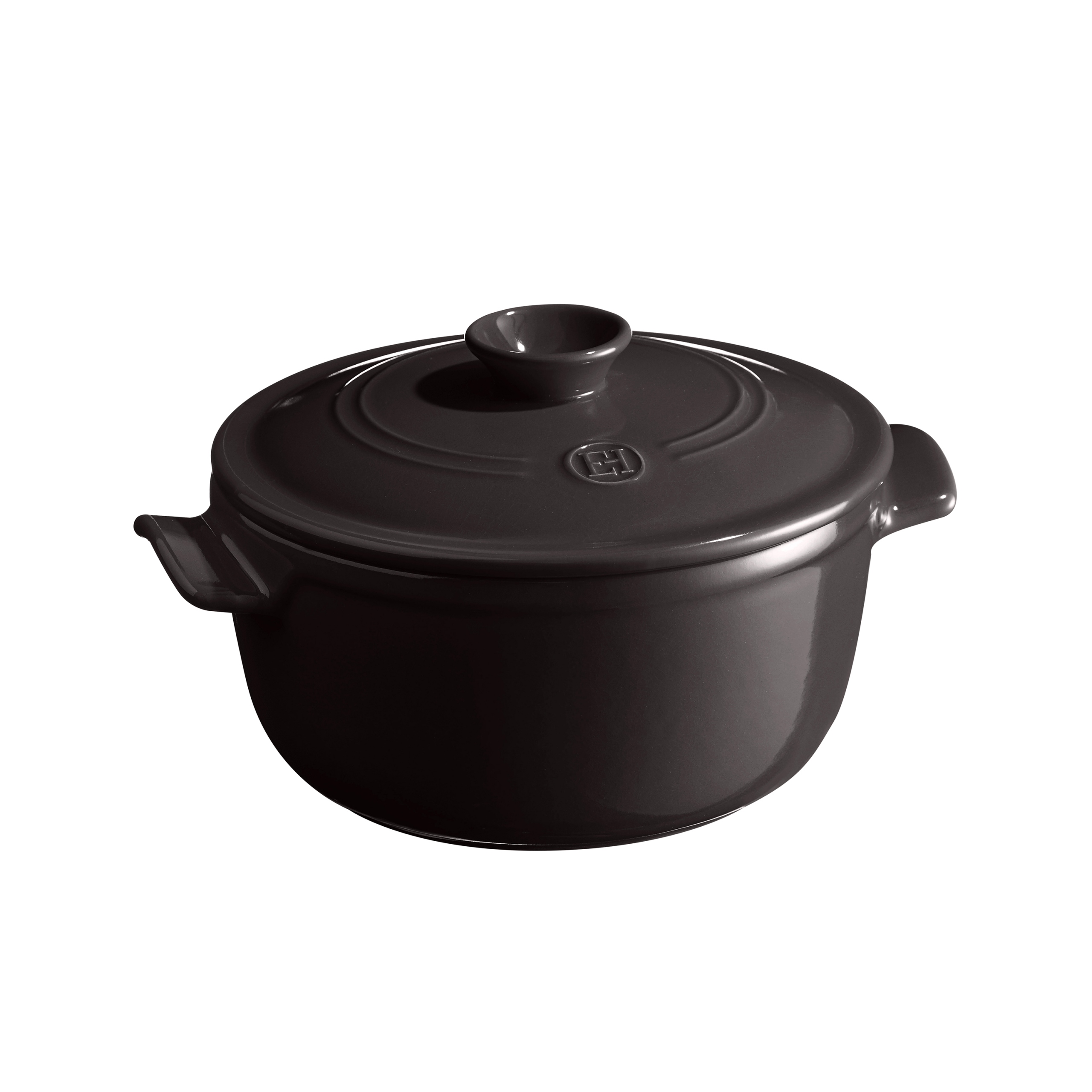 Emile Henry Hrniec 2,5 l čierny