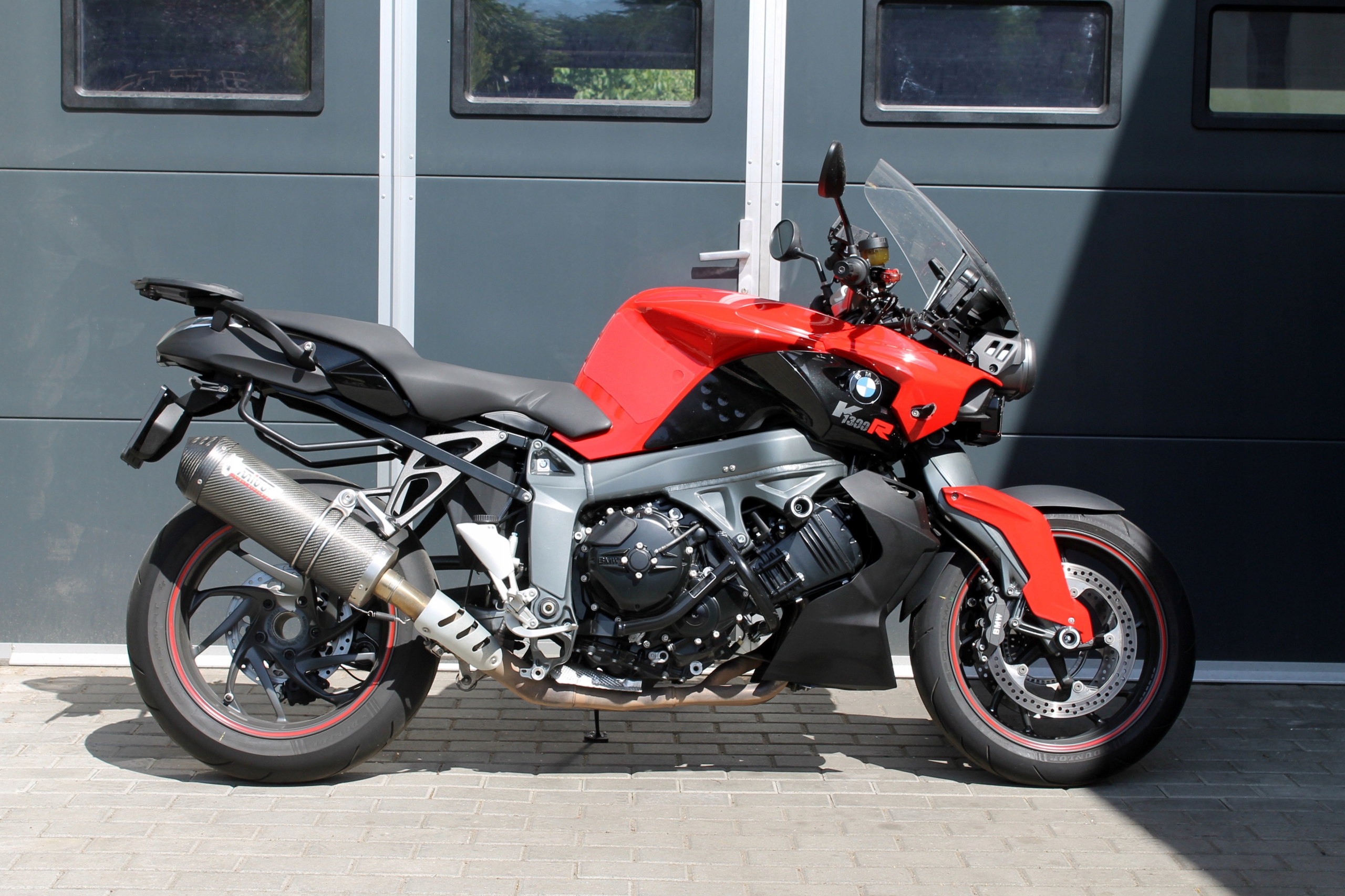 Crash pady CSP zawieszenia do BMW K1300R 2009-2016 Producent CSP