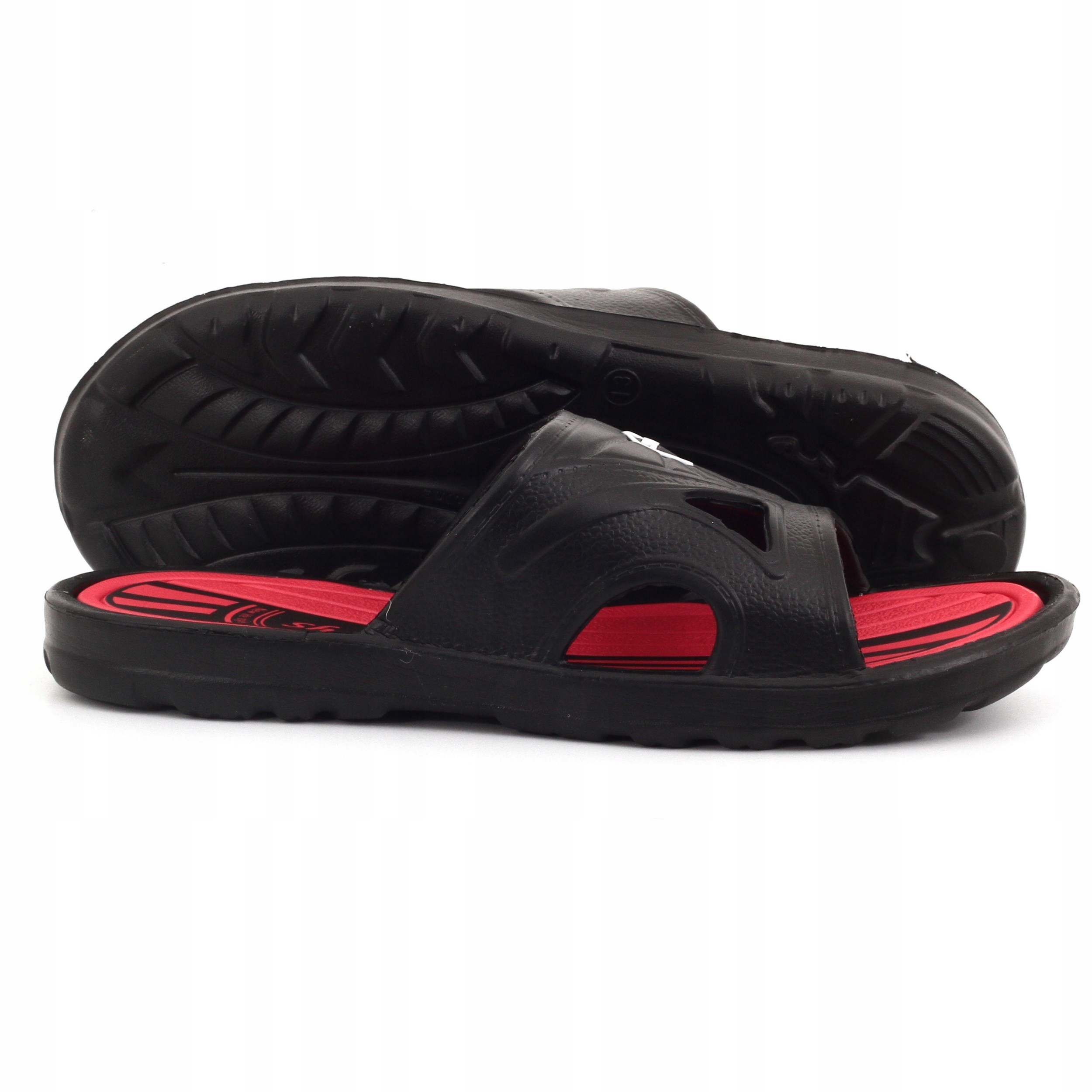 KLAPKI MĘSKIE BASENOWE LEKKIE SPORTOWE PIANKA MIĘKKIE Materiał zewnętrzny pianka