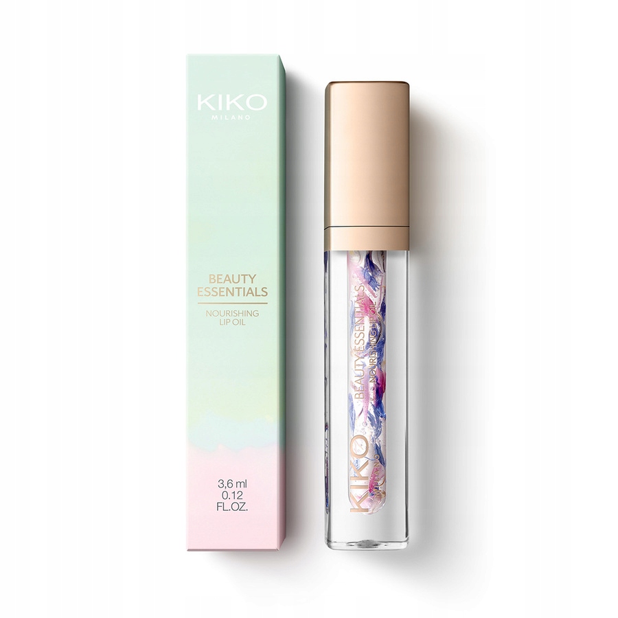 

Kiko Essentials olejek do ust z płatkami kwiatów