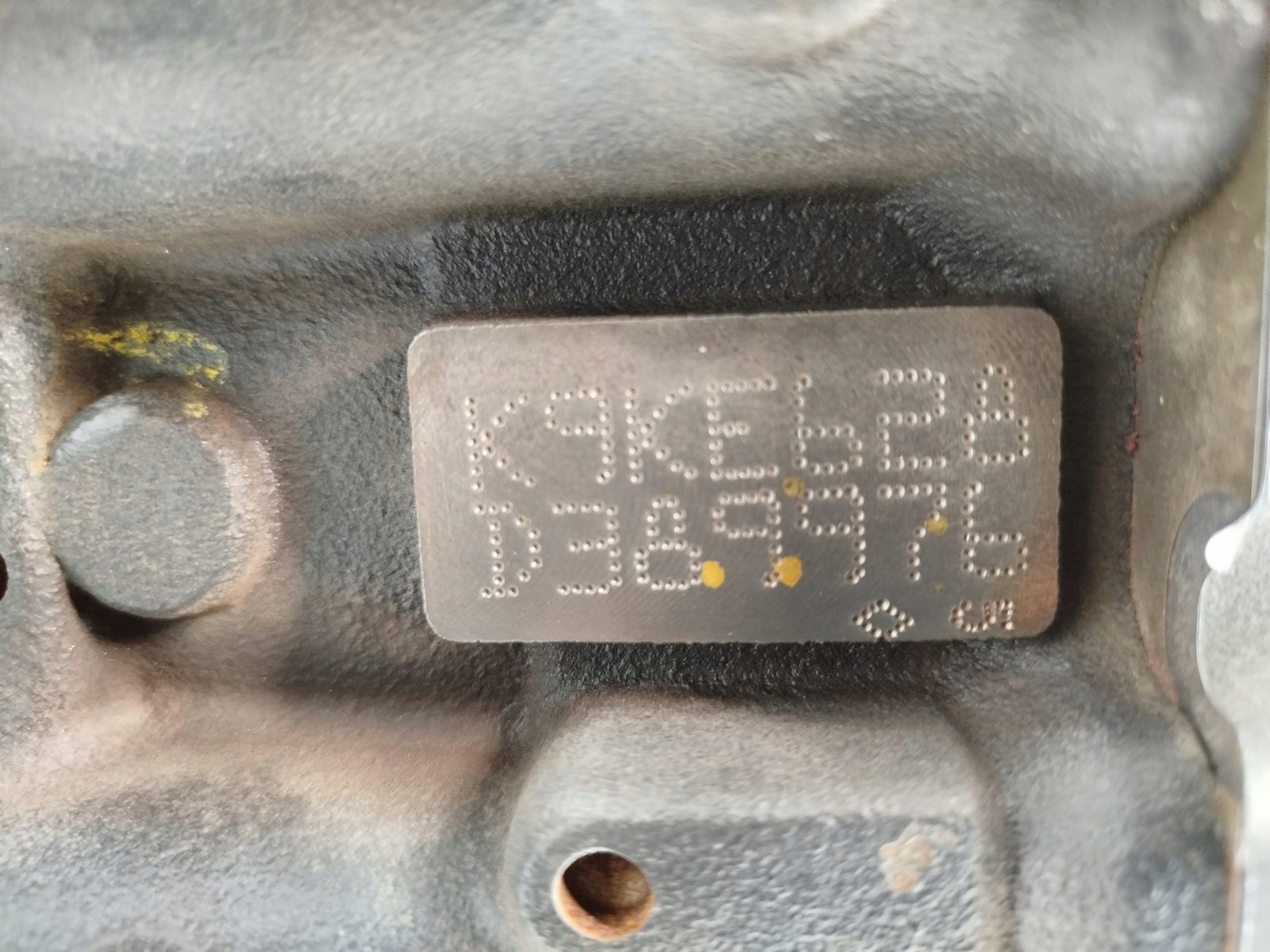 engine Diesel K9K628 K9KE628 8201708642 1.5 dci Renault Clio 4 S78