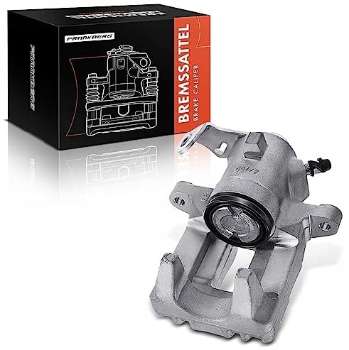 Brzdové strmene Frankberg DEBC0528003 zadné ľavé pravé R042327059 strieborné