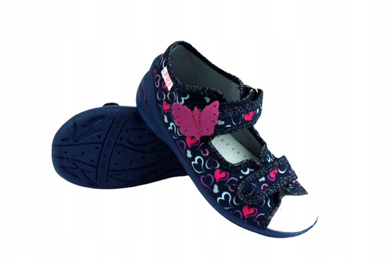 

Ars D097 Dziecięce Sandały Na Rzepy R.22