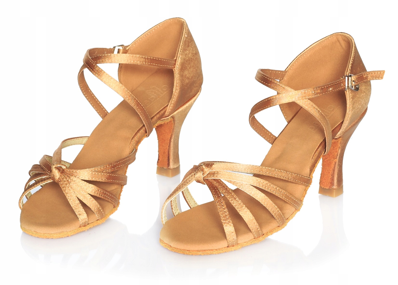 

Buty Do Tańca Taneczne Latino Salsa 7cm Z Polski