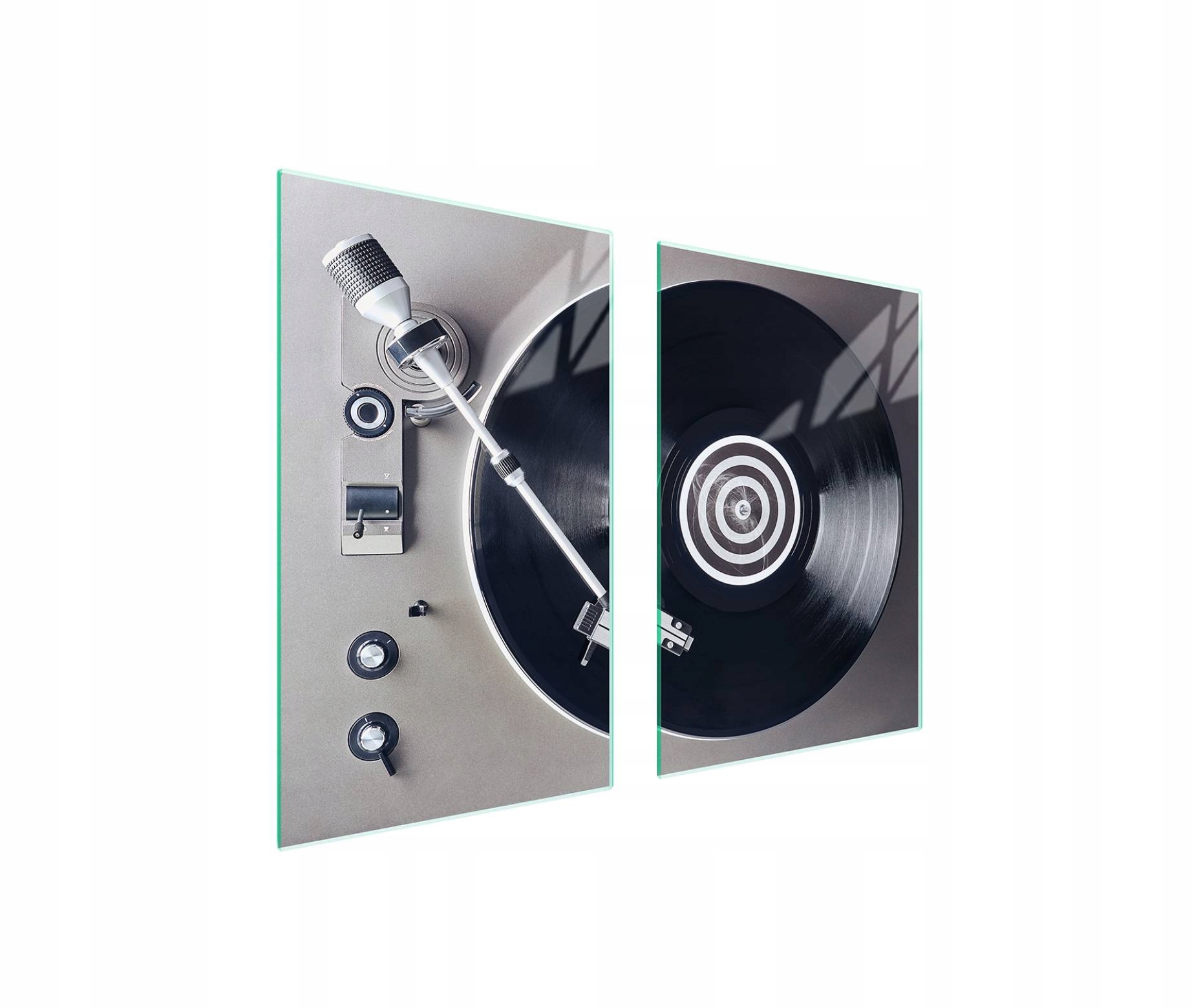 Skleněná ochranná deska na sporák 65x52 Vinyl Tvrzené sklo 7v1