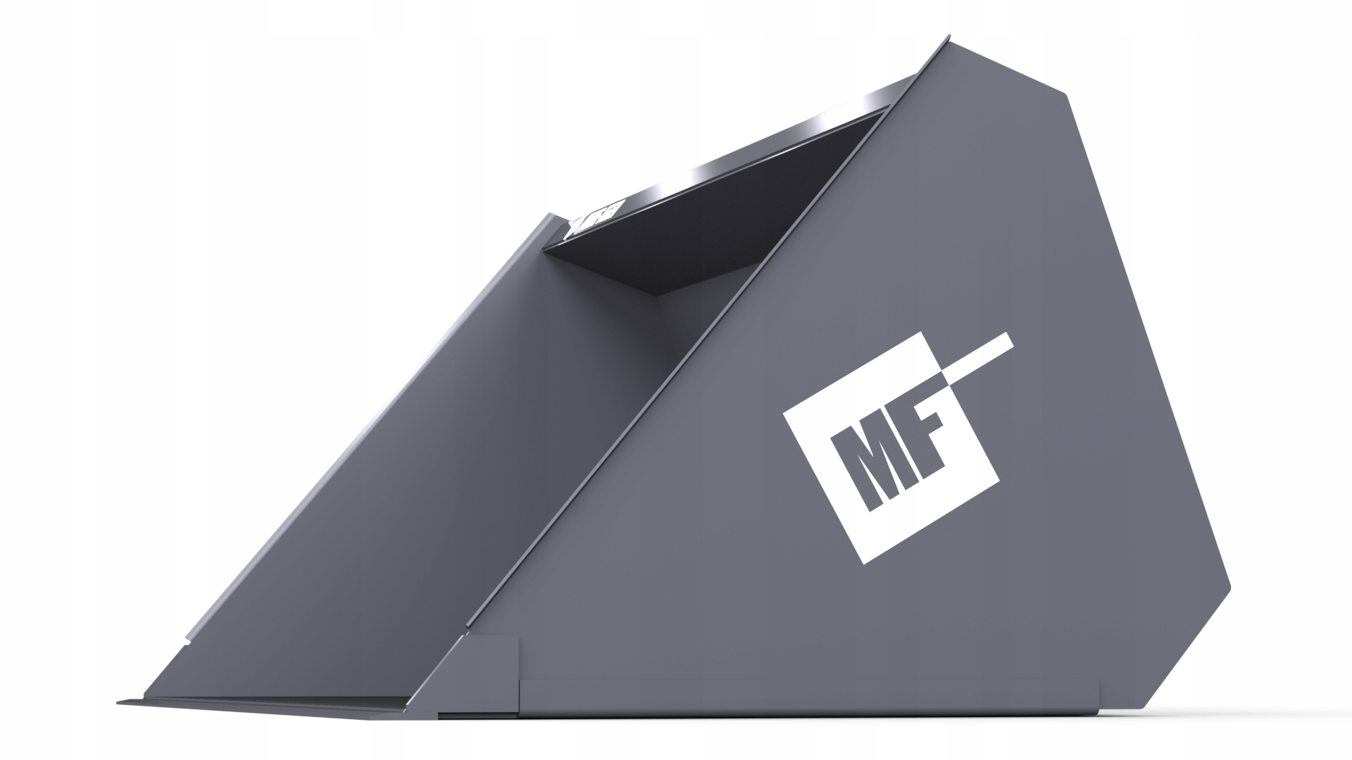 1,8m - Ковш совок по объему металл-FACH Euroramka