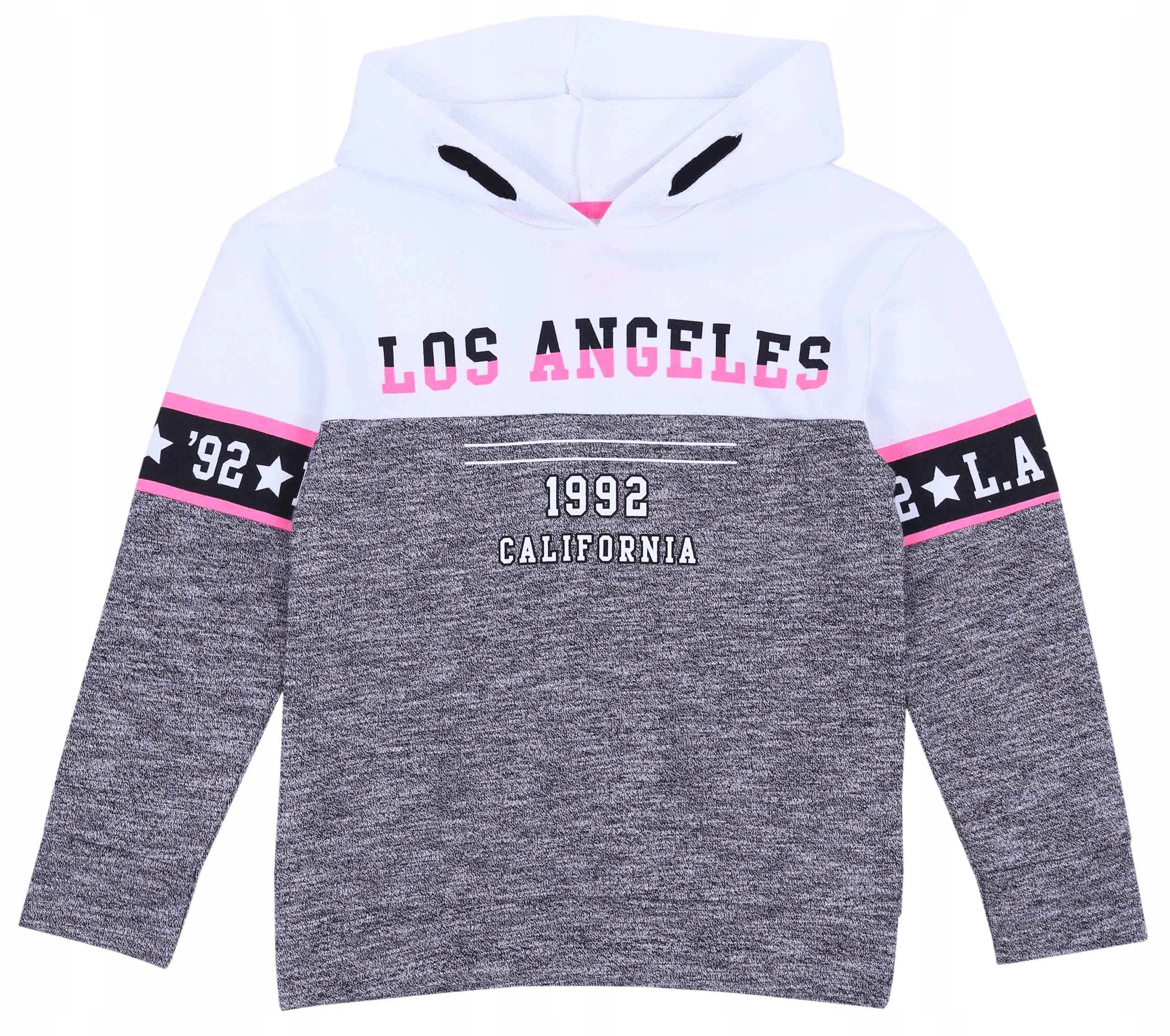 

Bluza z kapturem Yd Active 7-8 lat 128 cm