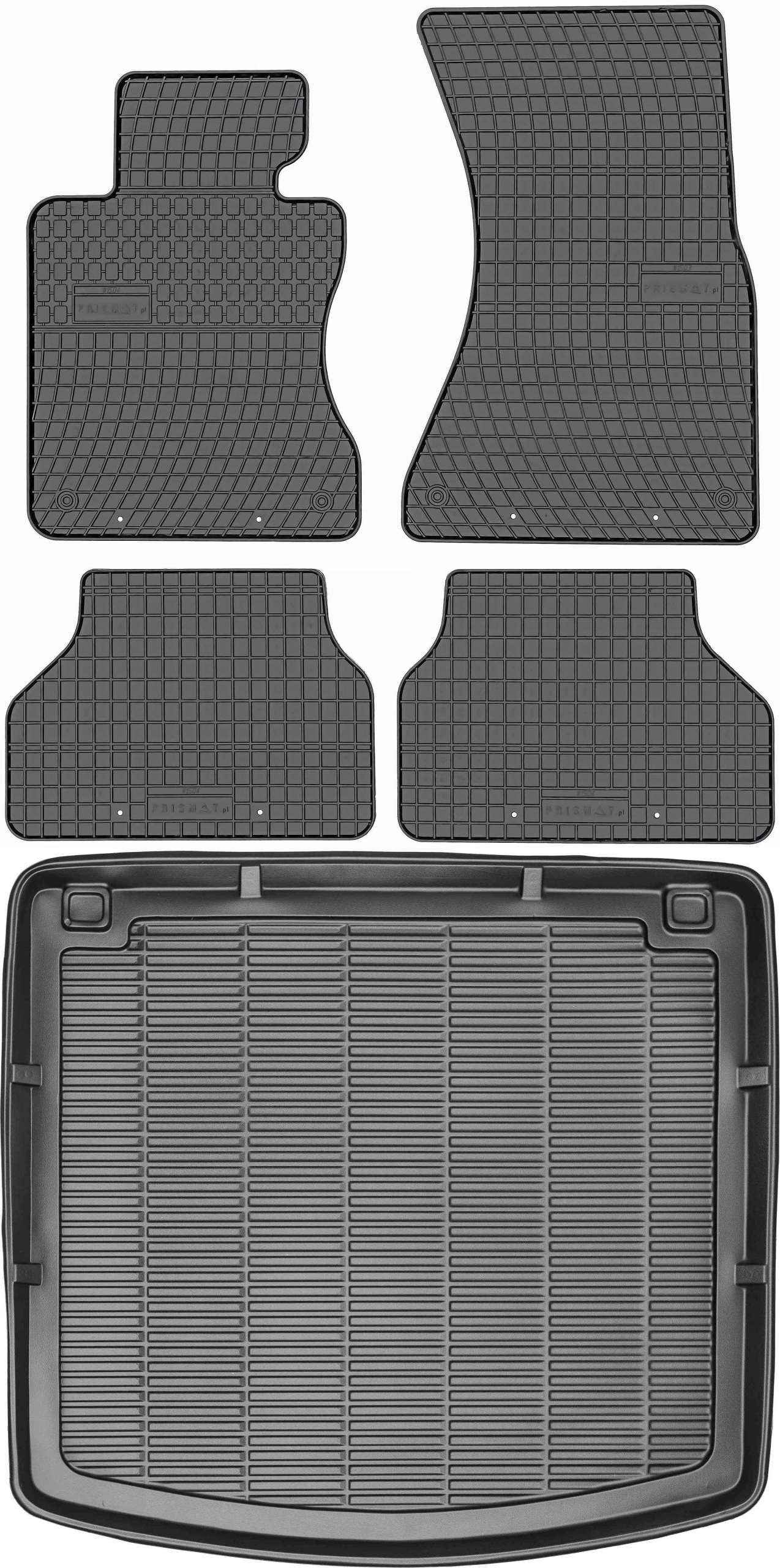 

Bmw E61 Kombi 2003-2011 Dywaniki i bagażnik