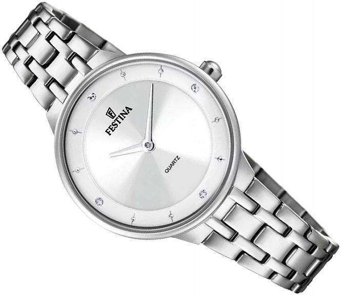 Dámské Hodinky Festina F20600/1 Madmoiselle 20600-1 Stříbrné Dámské Krabička