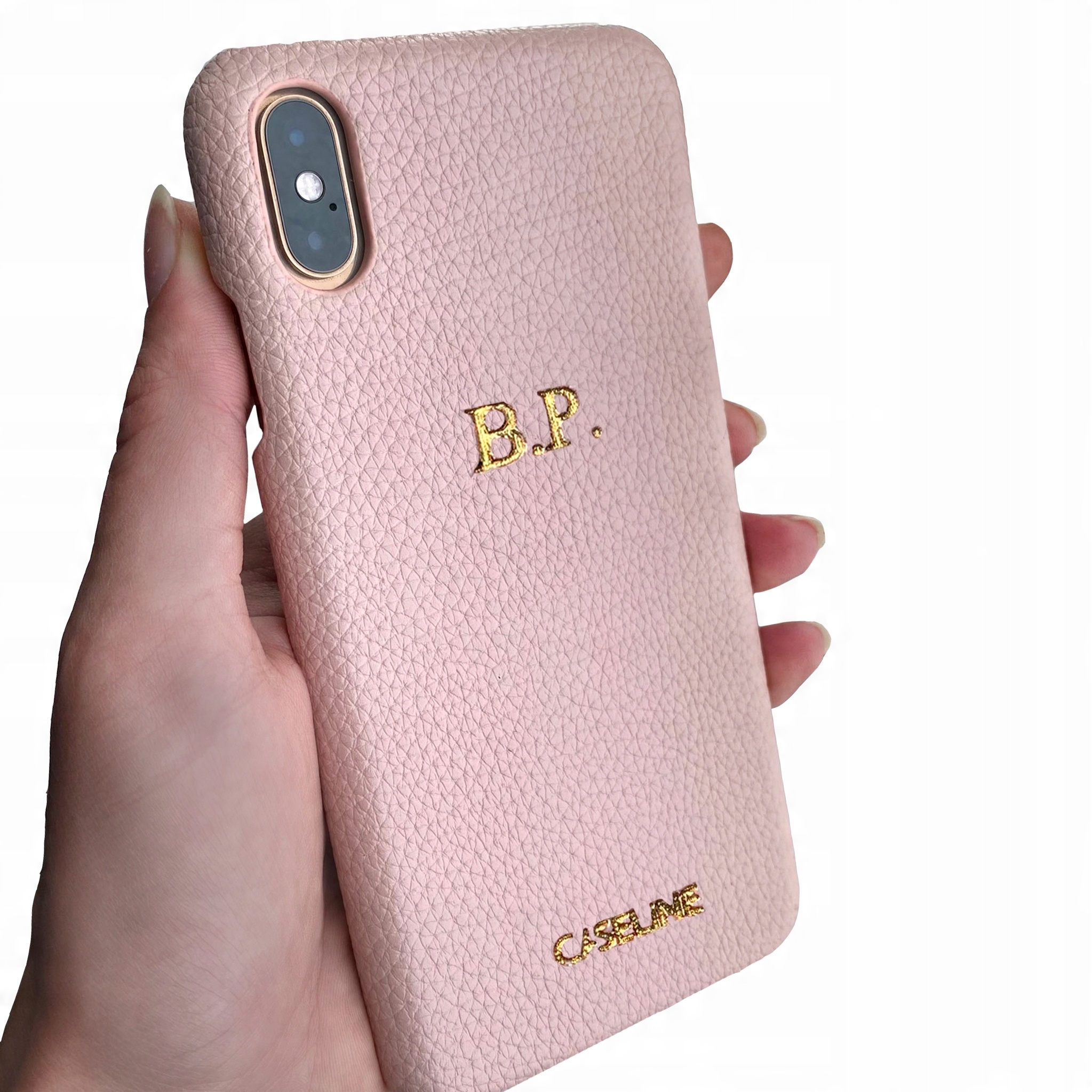 

Etui Monogram do iPhone Xs Max inicjały +szkło