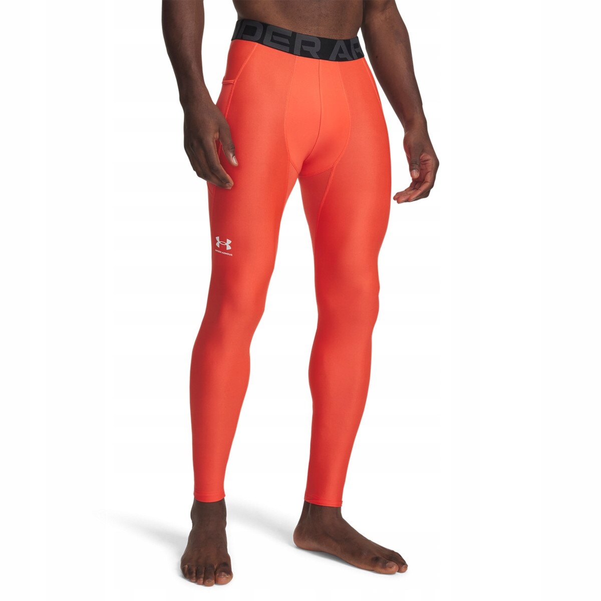 Under Armour Pánské legíny Under Armour Ua Hg Armour Leggings-RED