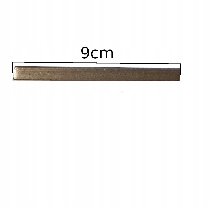 

Trzpień Kwadrat Do Klamki Długi 9 CM 8x8 Standard