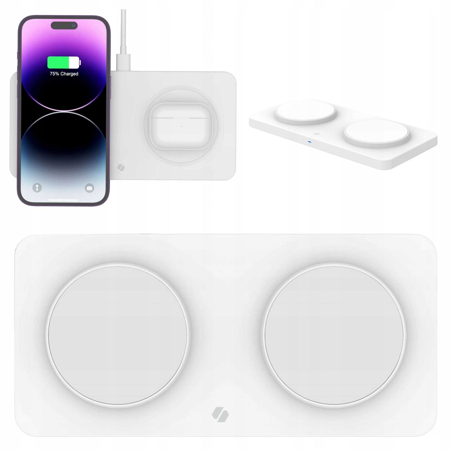 Bezdrátová Nabíječka Magsafe Pro Iphone 12 13 14 15 16 17 Magnetická