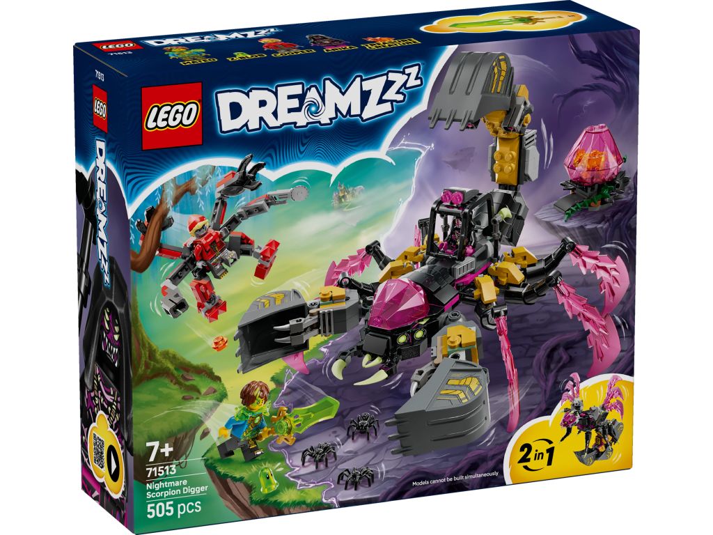 Lego 71513 DREAMZzz Noční štírový bagr
