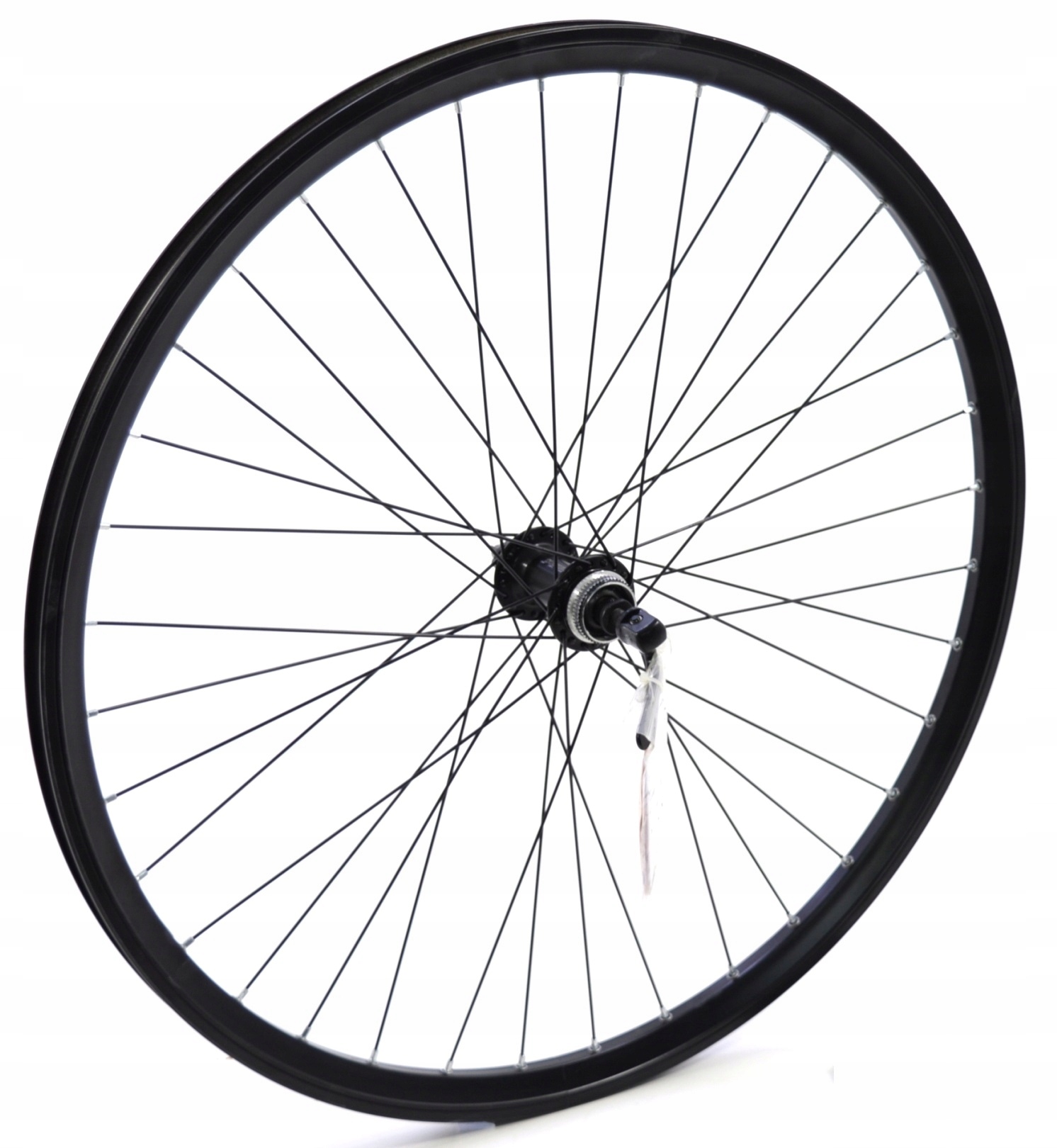 Přední kolo 28 29 palců kuželové černé Shimano Disc Centerlock