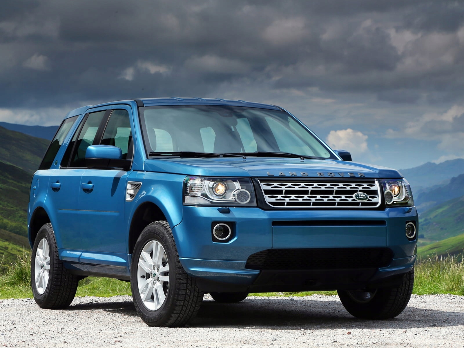 LAND ROVER FREELANDER II ZASŁONKI PRZECIWSŁONECZNE Producent inny