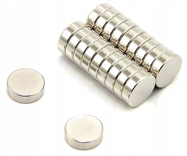 

Magnes Neodymowy Magnesy Neodymowe 4x2mm 20 szt.