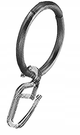 Karnisz metalowy fi 16 pojedyńczy 120 cm Marka FajnyDom