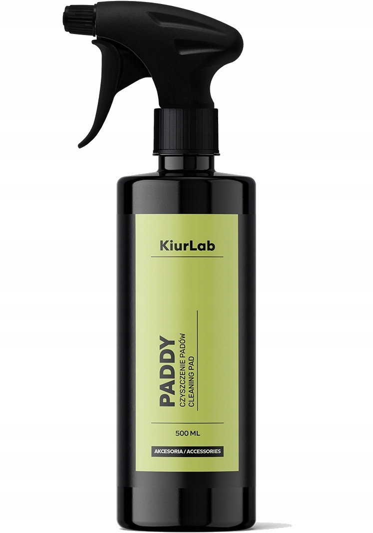 KiurLab Paddy Pad Cleaner 0,5L Płyn Do Czyszczenia Padów Polerskich Gąbek