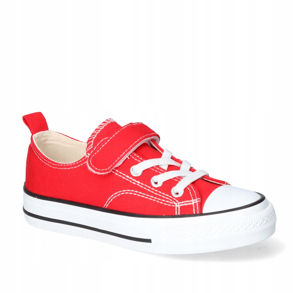 Trampki Apawwa RC06 Czerwone 33