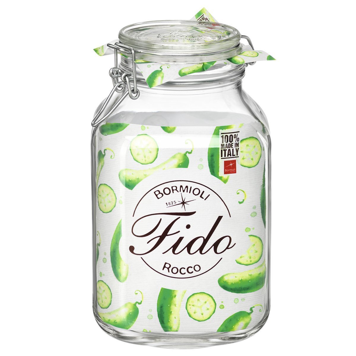 

Słoik z zamknięciem Bormioli Rocco Fido 3 l