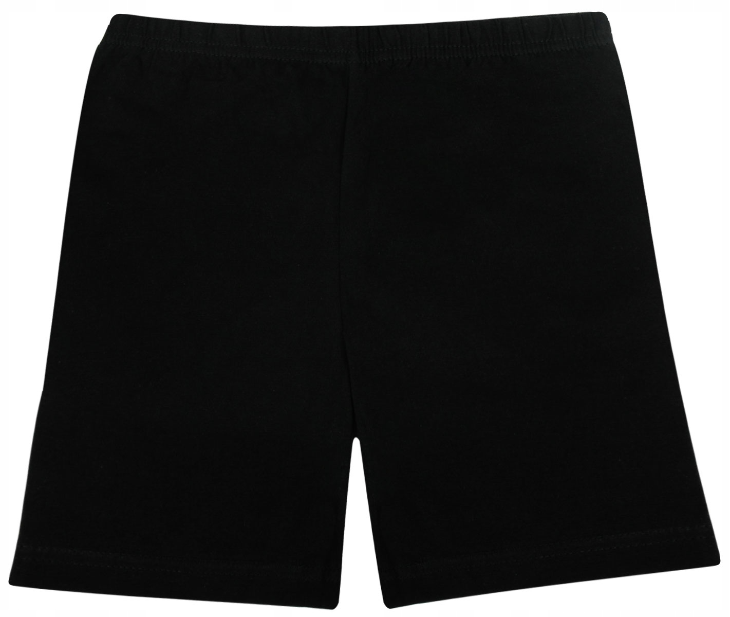 SPODENKI getry gimnast na WF bawełniane czarne 140 Marka bez marki