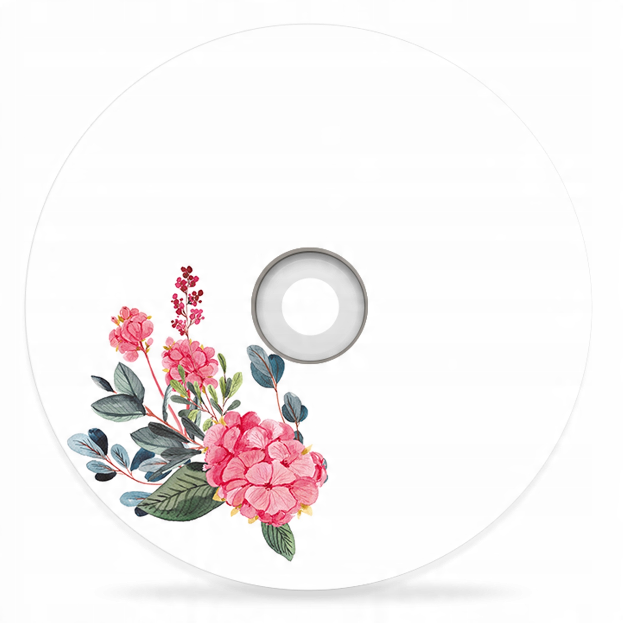 

Płyta DVD z nadrukiem Wielkanoc Hortensja