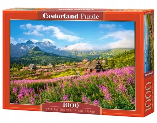 

Puzzle 1000: Hala Gąsienicowa, Tatras, Poland
