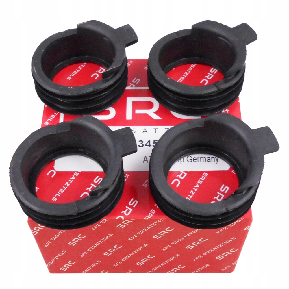 4x Těsnění Svíčky Víka Ventilů Nissan Micra III K12 (02-10)