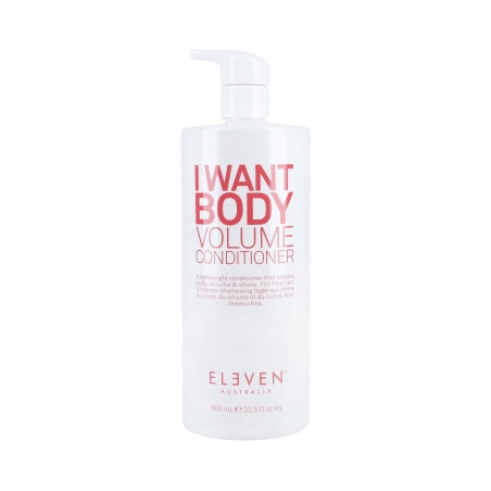 Eleven Australia A Want Body – Veganský Kondicionér