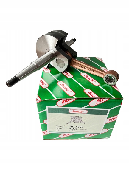 Nový Duells Klikový Hřídel Ogar 205 Motorka Kadet Romet