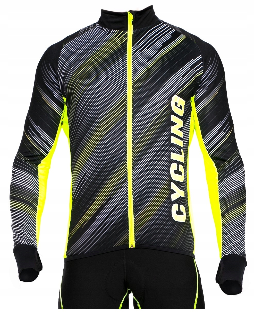 Męski komplet rowerowy BLUZA SPODNIE ocieplane L EAN (GTIN) 5906775996331