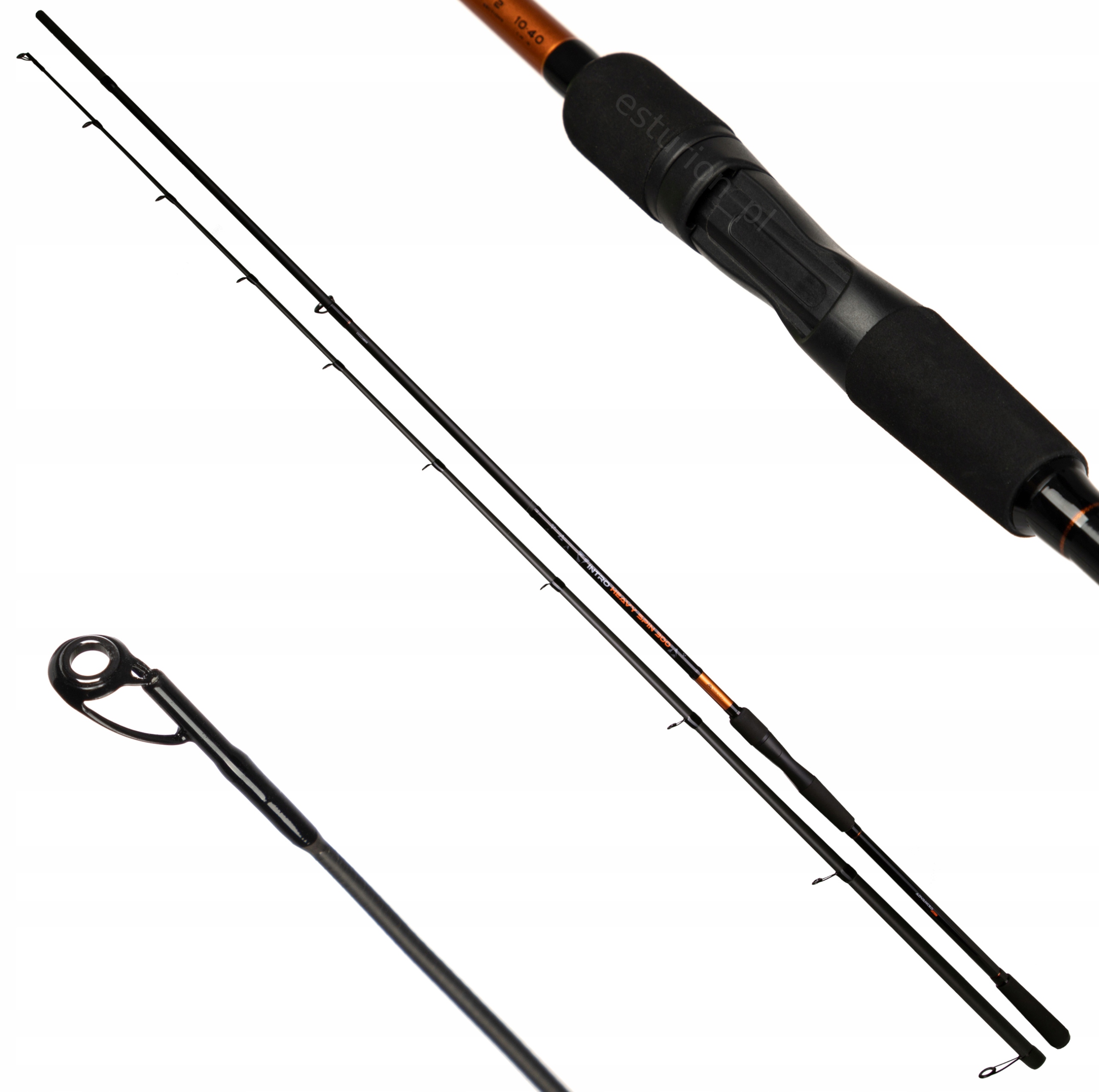 Wędka spinning Mikado Intro H-spin 240cm 10-40g!