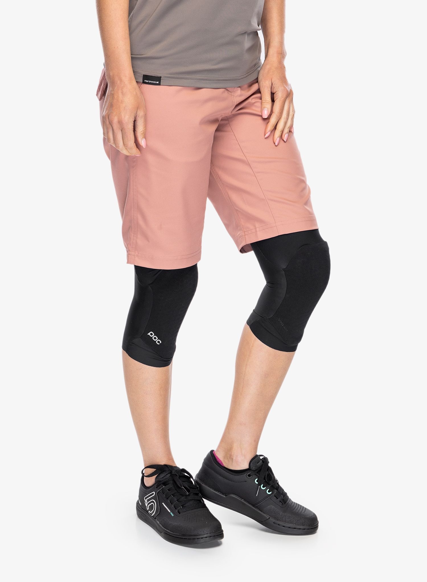 Chrániče kolen Poc Vpd Air Flow Knee uranium black M