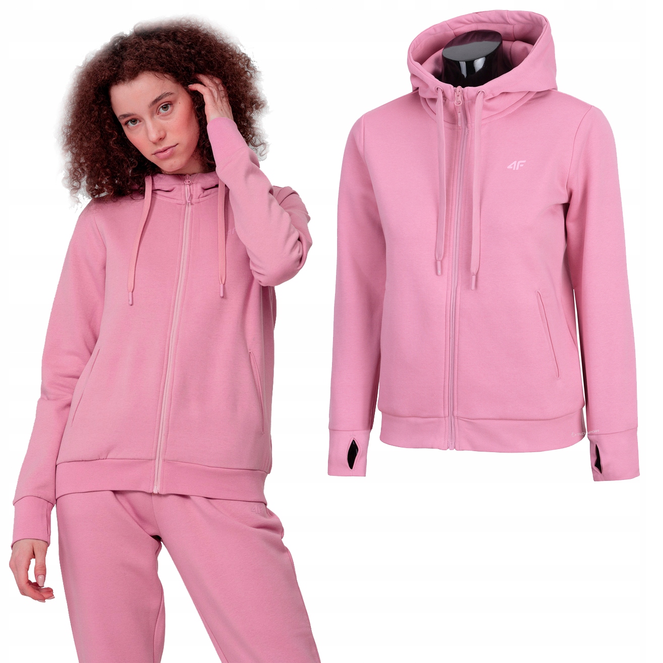 

4F Damska Bluza Bawełniana BLD353 / rozm M