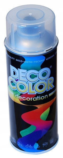 

Lakier w sprayu Bezbarwny 400 ml Deco Color