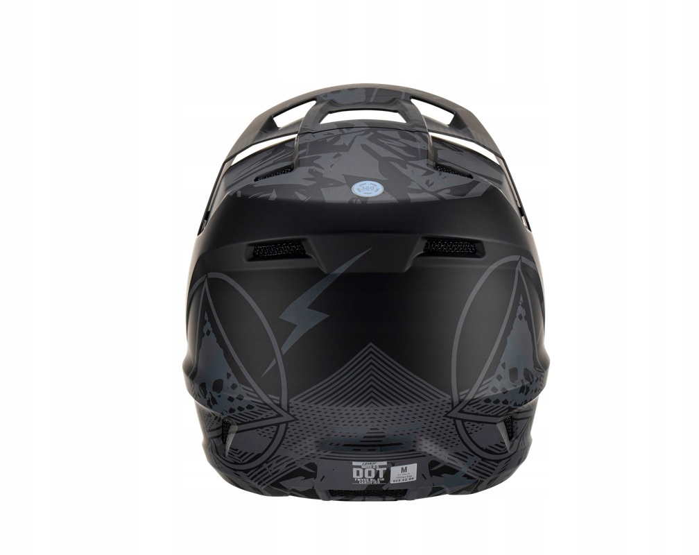 Leatt Kask Moto 2.5 Stealth Czarny XS Rozmiar XS