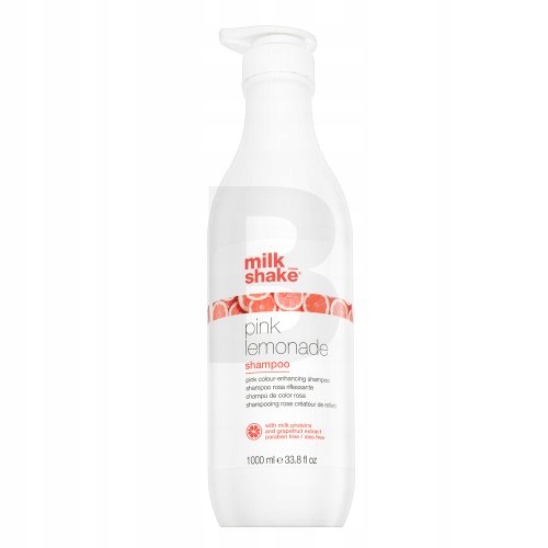 Milk_Shake Pink Lemonade Shampoo tónovací šampon pro blond vlasy 1000 ml