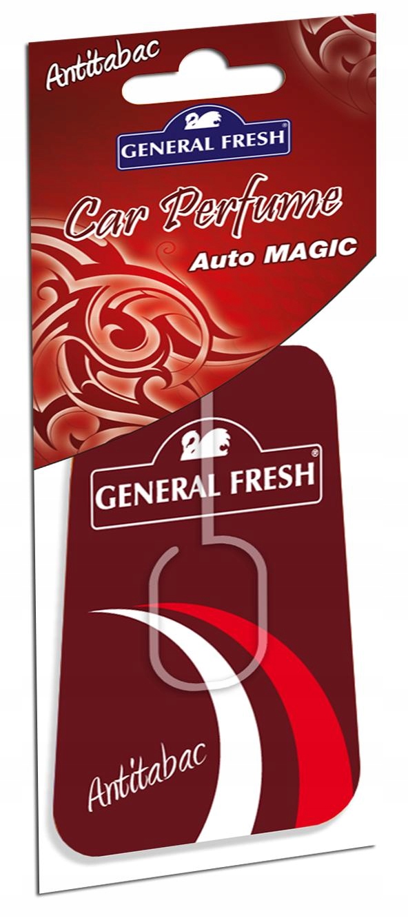 

Choinka zapachowa General Fresh Antytabak