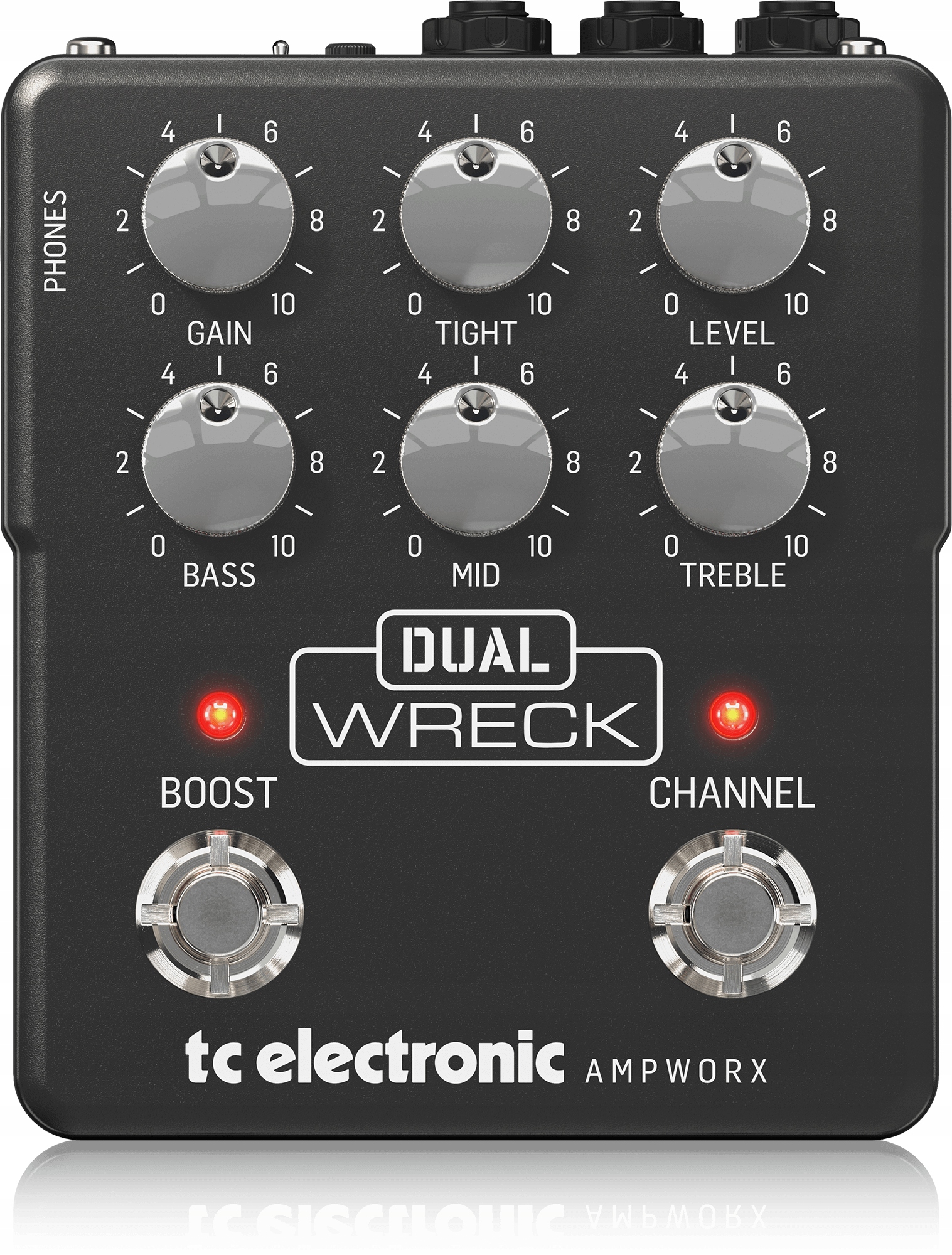 Tc Electronic Dual Wreck Preamp Předzesilovač pro kytaru