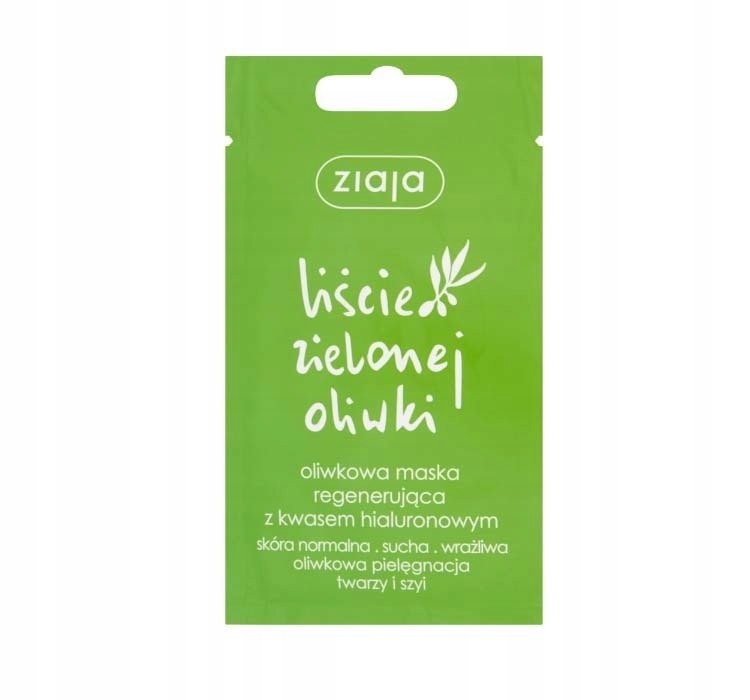

Ziaja Liście Zielonej Oliwki Maska Regenerująca 7M