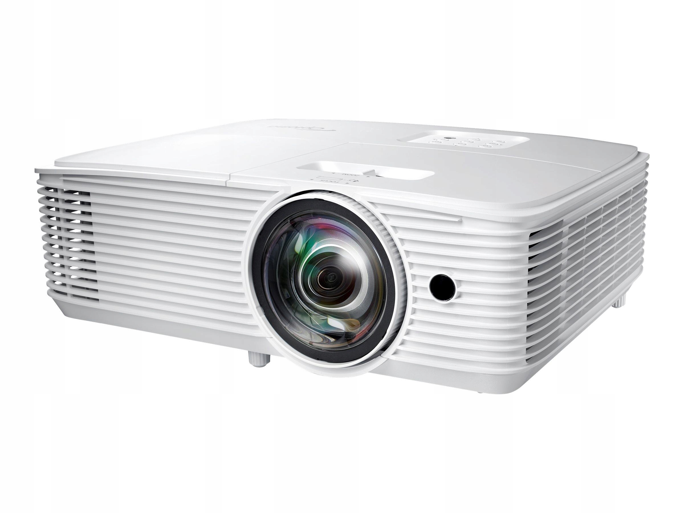 Optoma X309ST Projector St Dlp Xga 3700lm Hdmi Vga Composite Video Usb-a