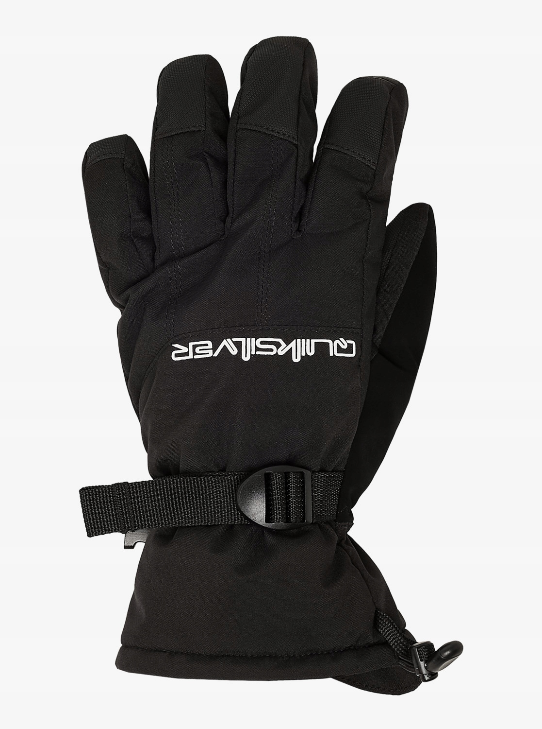 Rękawice snowboardowe narciarskie Quiksilver Mission czarne XL