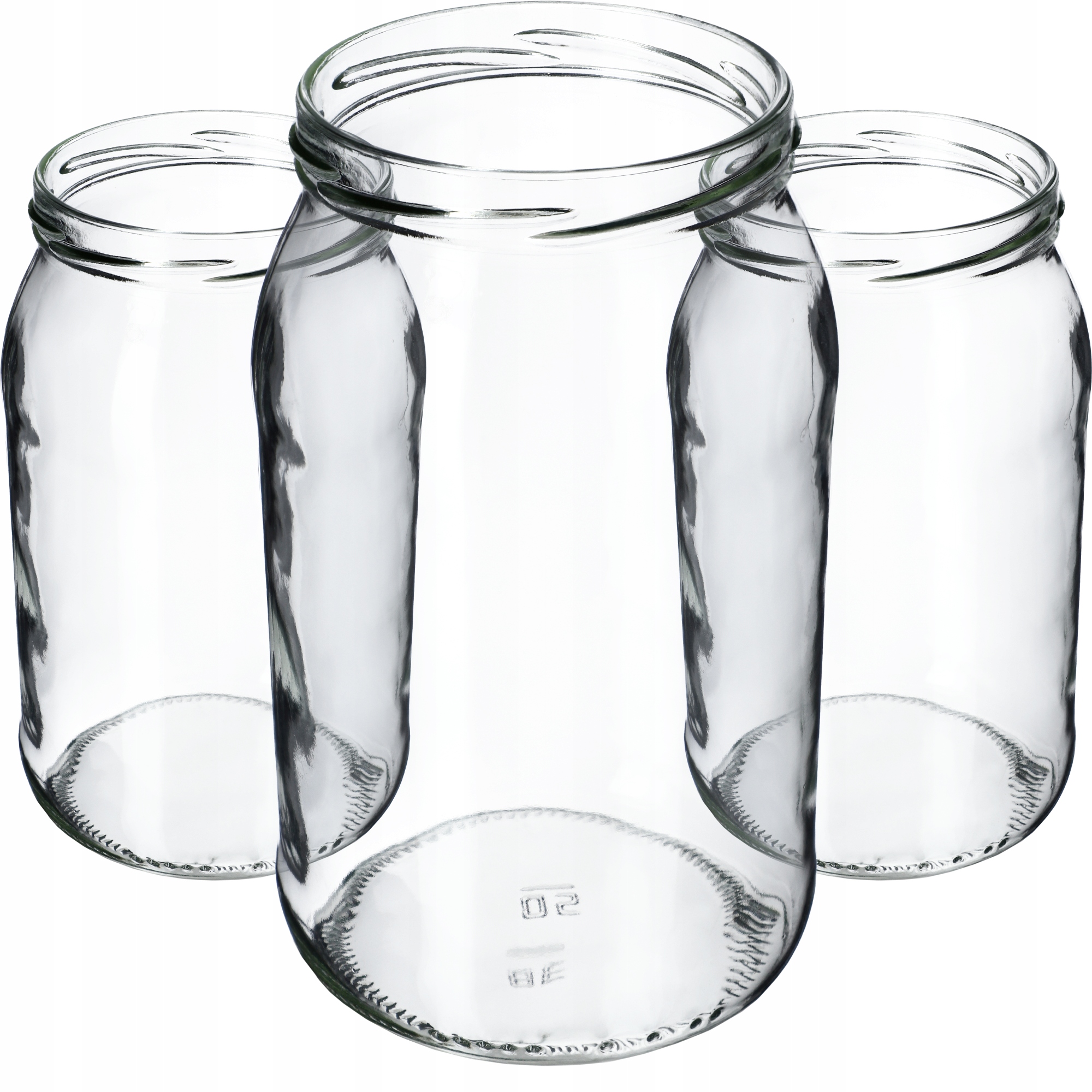 

48x Słoik 900ml Słoiki Na Przetwory Miód Dżem Weki