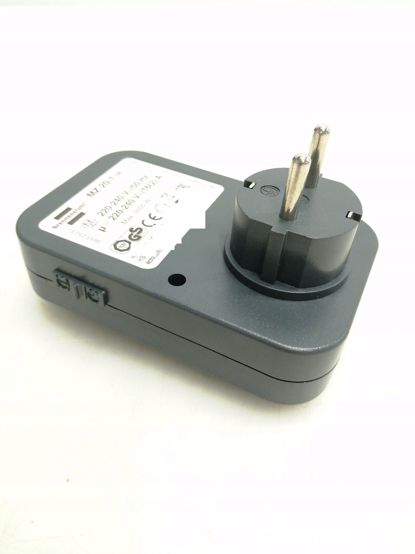 PROGRAMATOR CZASOWY BRENNENSTUHL MZ 20-1 Rodzaj programator czasowy